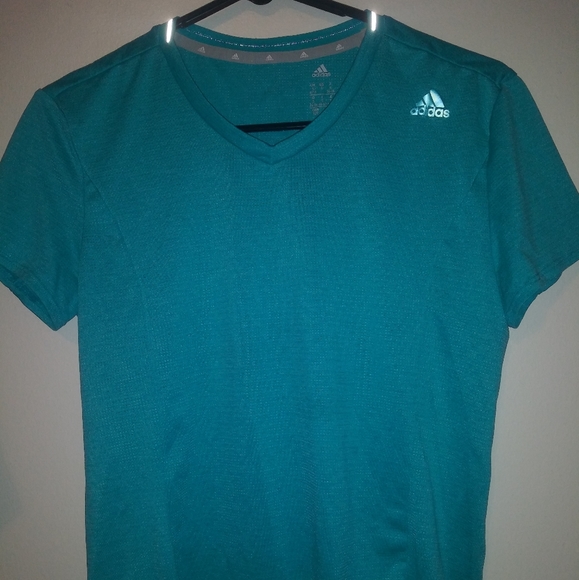adidas Tops - Adidas V Neck T Shirt Womens